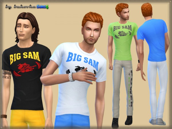  The Sims Resource: Set Big Sam by Bukovka