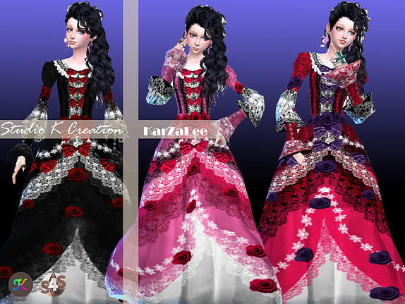  Studio K Creation: Versailles Chic HiZaki dress
