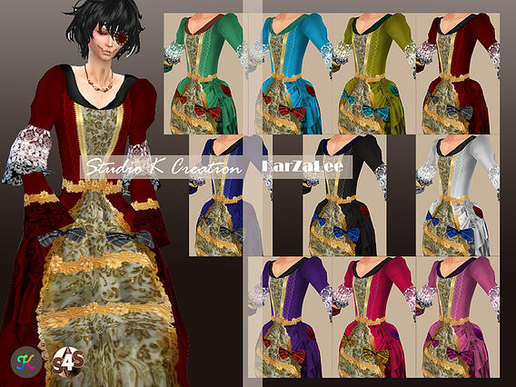  Studio K Creation: Versailles Chic dress