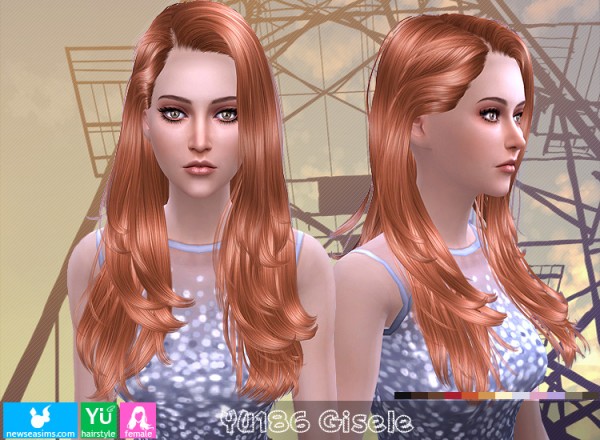  NewSea: YU186 Gisele donation hairstyle