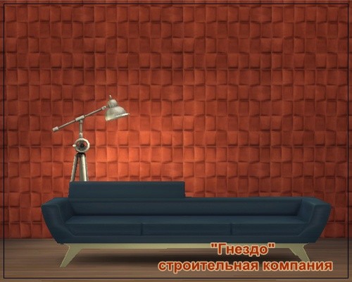  Sims 3 by Mulena: Krikis walls