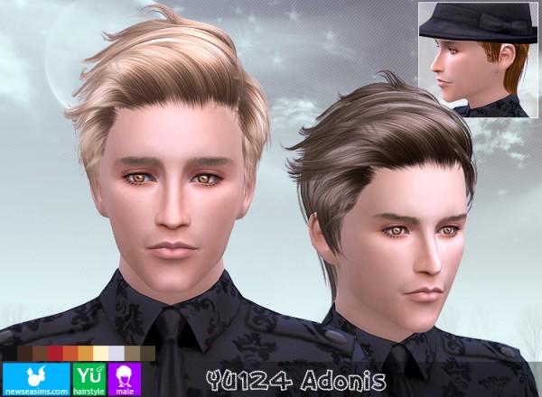  NewSea: YU124 Adonis hairstyle