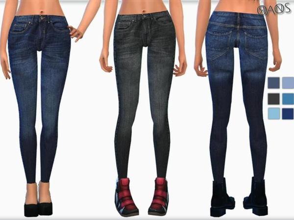  The Sims Resource: Skinny Jeans by OranosTR
