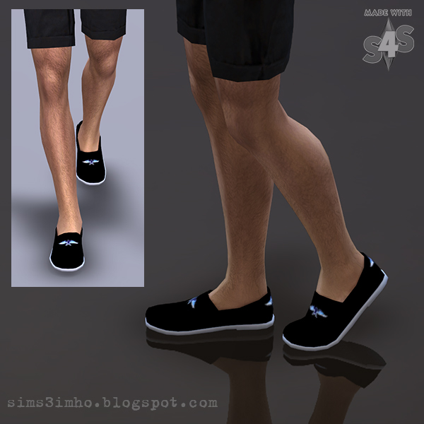  IMHO Sims 4: Male shoes
