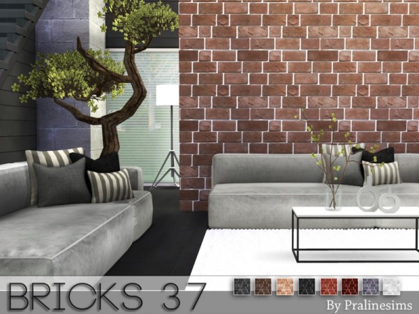  The Sims Resource: Bricks 6 by Pralinesims