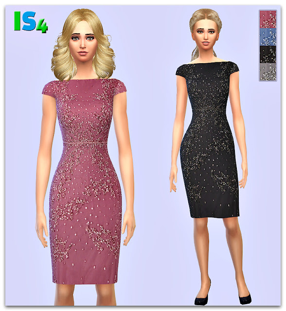  Irida Sims 4: Dress 49 IS