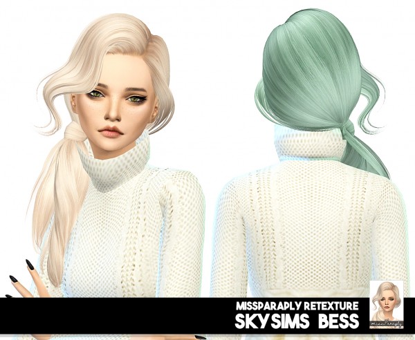  Miss Paraply: Skysims Bess: solids