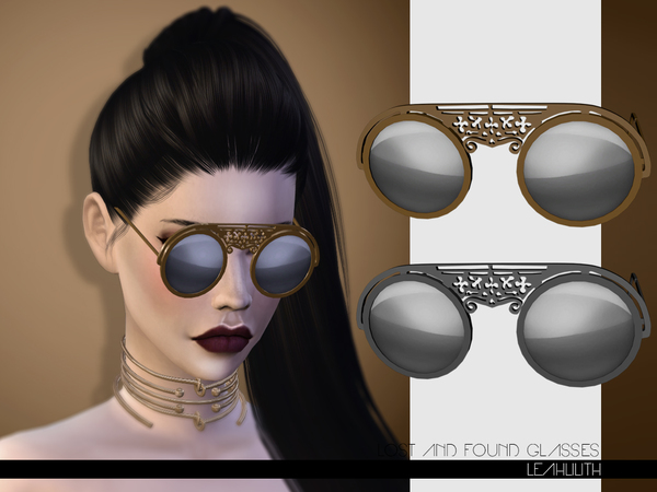  The Sims Resource: Lost And Found Glasses by LeahLilith