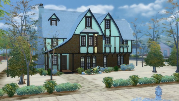  Mod The Sims: First Winter Cottage  by RayanStar