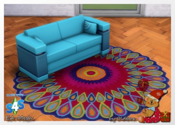  All4Sims: Rugs 6 by Oldbox