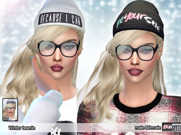  The Sims Resource: Too Cool for School Winter Mini Set by Pinkzombiecupcake