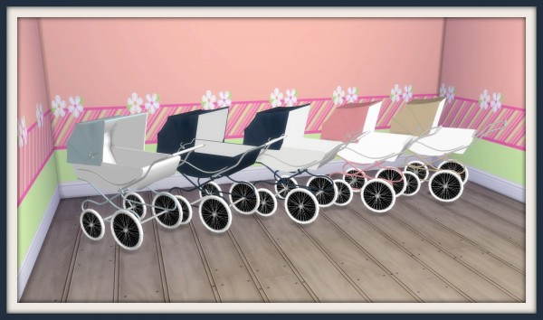  Dinha Gamer: Classic Baby Carriage