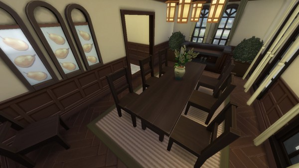  Mod The Sims: First Winter Cottage  by RayanStar