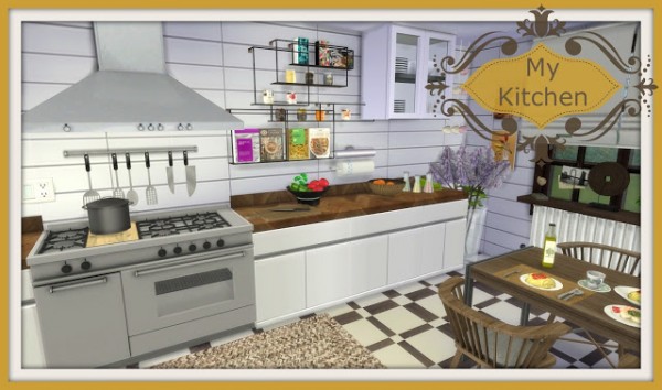  Dinha Gamer: My Kitchen
