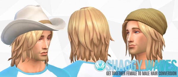  Simsational designs: Shaggy Waves