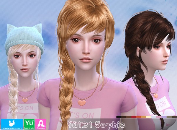  NewSea: YU131 Sophie hairstyle donation