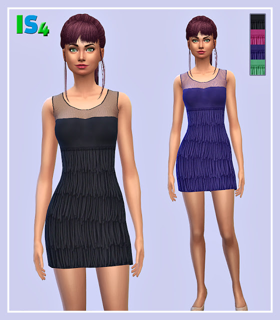  Irida Sims 4: Dress 51 IS