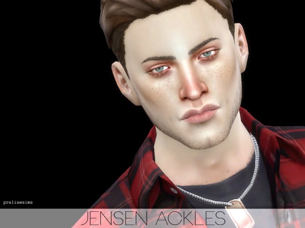  The Sims Resource: Jensen Ackles by Praline Sims