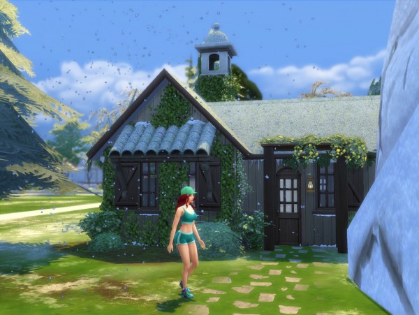  Mod The Sims: Snow wall effect by artrui