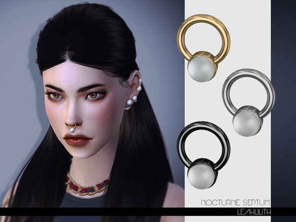  The Sims Resource: Nocturne Septum by LeahLilith