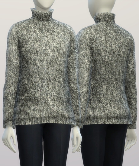  Rusty Nail: Turtleneck sweater F
