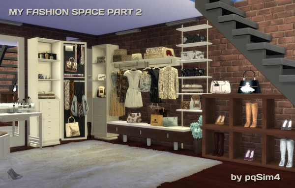  PQSims4: My Fashion Space Part 2
