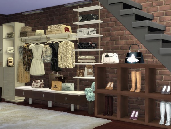  PQSims4: My Fashion Space Part 2