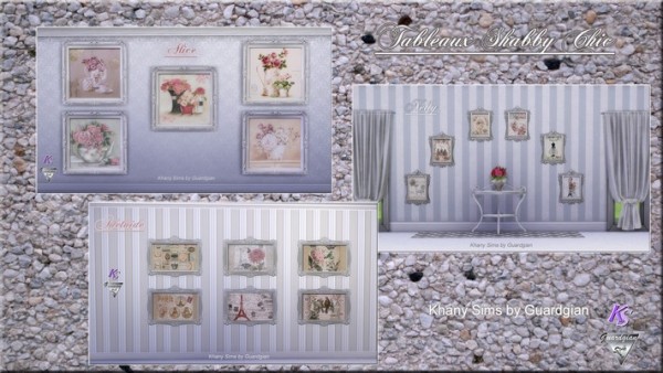  Khany Sims: Shabby paintings by Guardgian