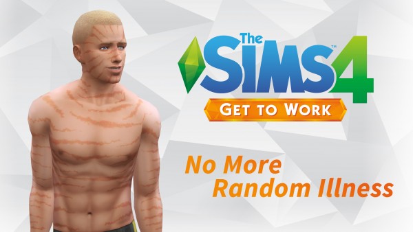  Mod The Sims: No More Random Illness by weerbesu