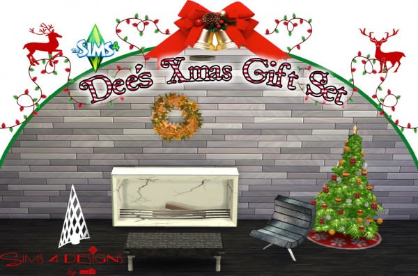  Sims 4 Designs: Dees Xmas Gift converted from TS2 to TS4