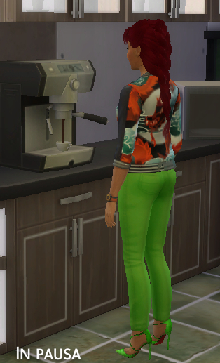  Mod The Sims: Espresso machine give more energy by catalina 45