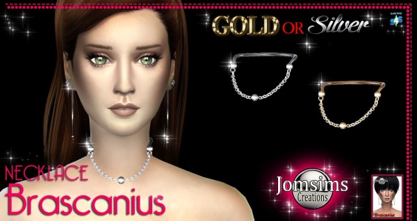  Jom Sims Creations: Brascanius necklace