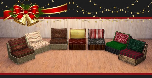  Sims 4 Designs: Piru by Nanu Holiday Set