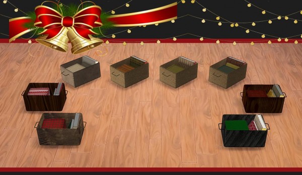  Sims 4 Designs: Piru by Nanu Holiday Set