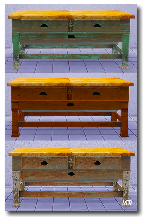  Msteaqueen: Sillymee’s Possumbelly Baking Decor & Butcher Block Table