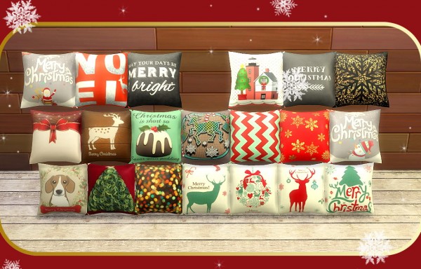  Sims 4 Designs: Xmas Conversions from Ts2 to TS4