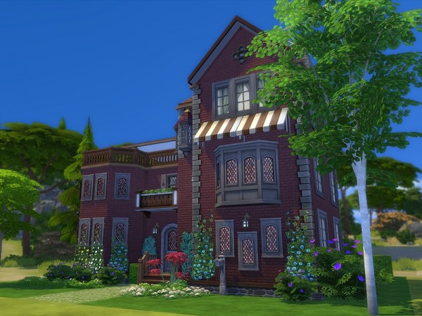  The Sims Resource: Brownie House by Ineliz