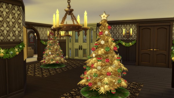  Mod The Sims: Olmstead Estate   Holiday Mansion by Christine11778