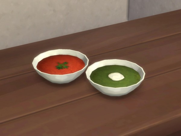  Mod The Sims: Two Soups by plasticbox