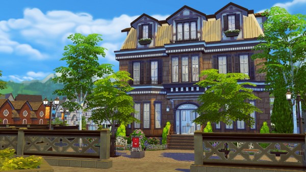  Jenba Sims: Seaside Manor Apartments