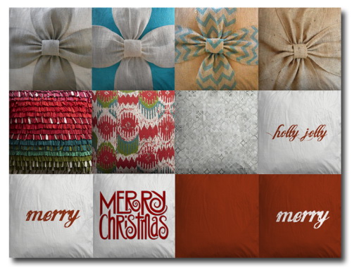  Msteaqueen: Christmas Pillows