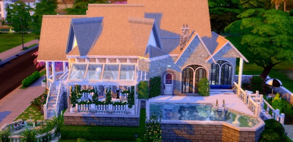  Sims My Homes: Villa Irma
