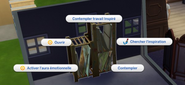  Mod The Sims: Functional Painting Canvas Storage Rack to stock paintings by Selliato