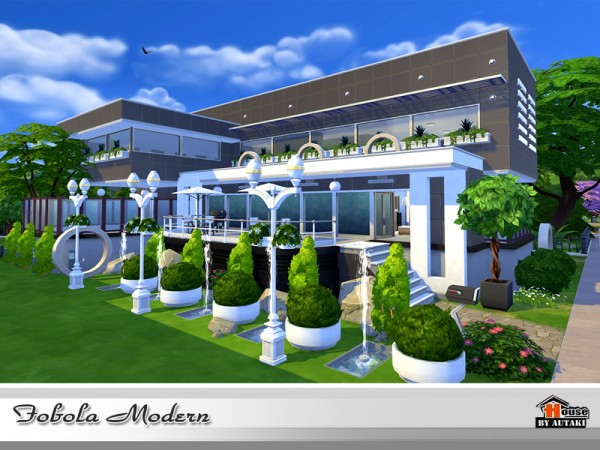  The Sims Resource: Fobola Modern by Autaki
