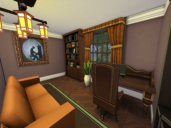  The Sims Resource: Brownie House by Ineliz