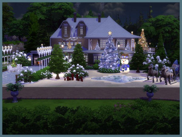  The Sims Resource: Mary Christmas 2015 by Danuta720