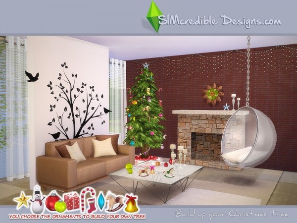  The Sims Resource: Build up your Christmas tree by SIMcredible