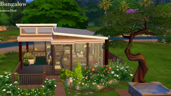  Sims My Homes: Bungalow
