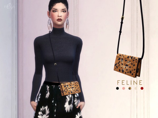  The Sims Resource: Purse   FELINE by Starlord