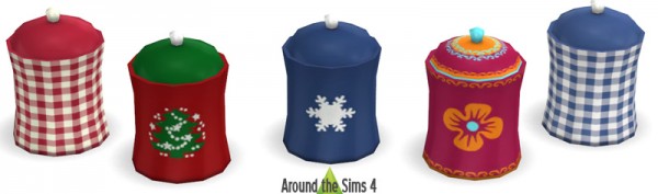  Around The Sims 4: Christmas buffet